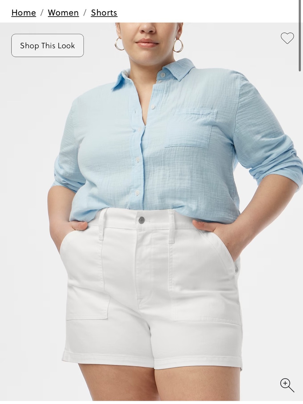 NWT J. crew Factory denim shorts